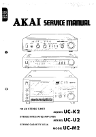Akai UCK-2-Service-Manual 